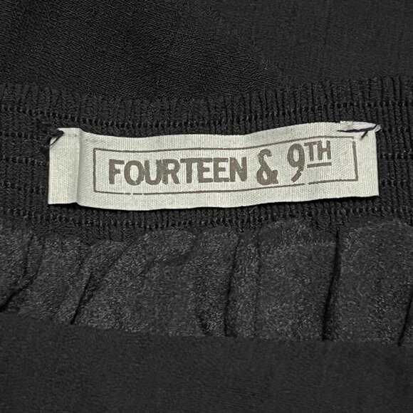 Dressy black palazzo pants - Picture 4 of 4